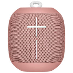UE WONDERBOOM By Ultimate Ears Bluetooth Waterproof Portable Speaker Cashmere Pink